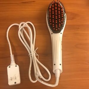New Hair Straightening Brush